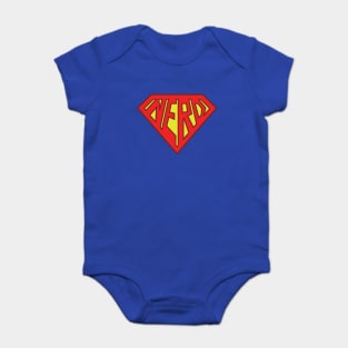 Super Nerd Baby Bodysuit
